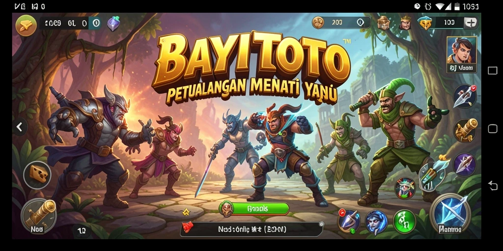 Tangkapan layar gameplay BAYITOTO yang seru dan penuh petualangan.