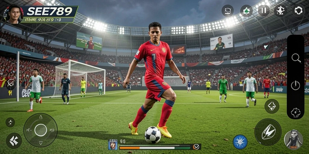 Tampilan gameplay SEE789 yang mengasyikkan dan penuh aksi.