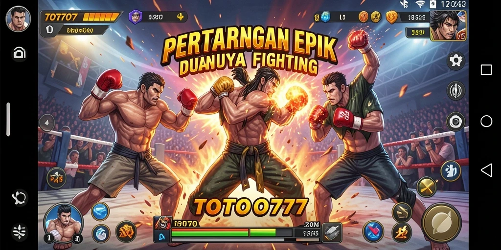 TOTO777 menampilkan gameplay Fighting yang seru dan mendebarkan.